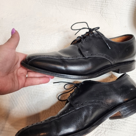 Allen Edmonds men\'s size 9‎ Wendell black dress oxford shoes. main image 9